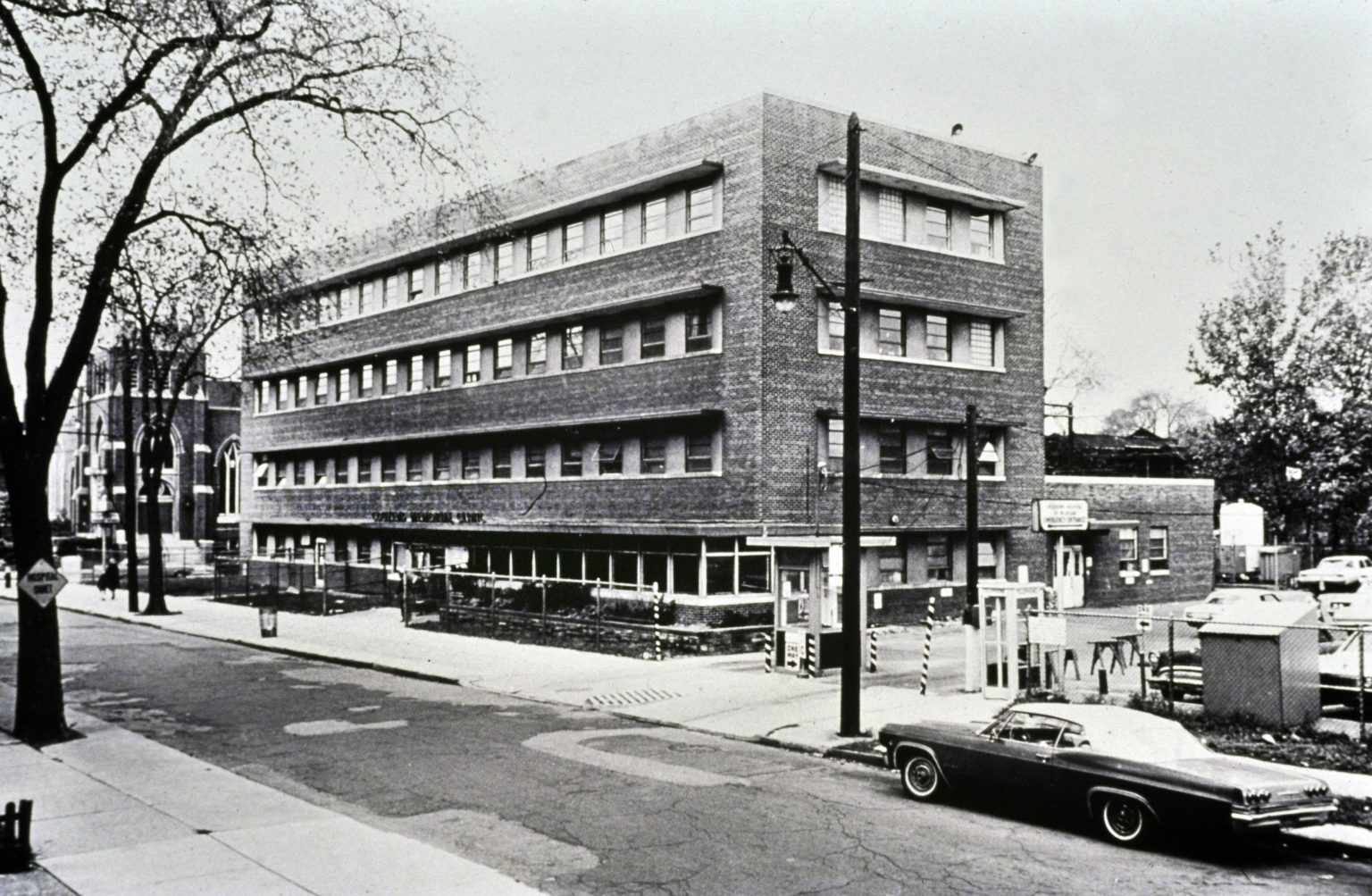 Couzens Clinc Building Children's Eye Care of Michigan