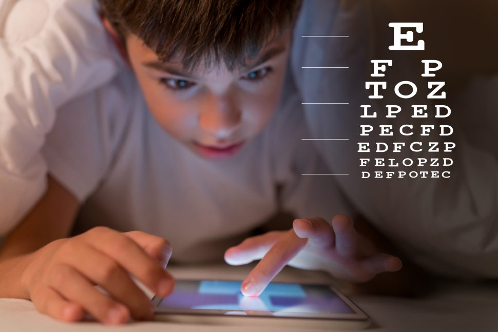 Digital Devices, Virtual Learning, Blue Light Glasses And Your Child's ...