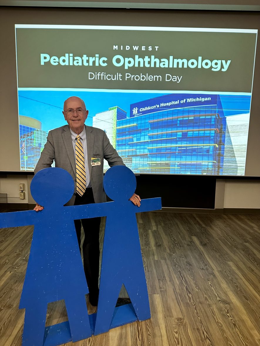 Baker Day 2025 - Pediatric Ophthalmology Conference in Detroit